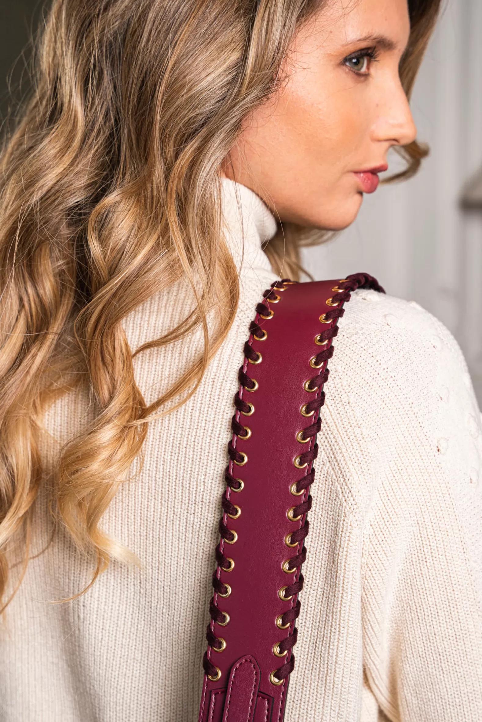 Minuit sur Terre Anse Laçage Grand Cru< Straps For Bags