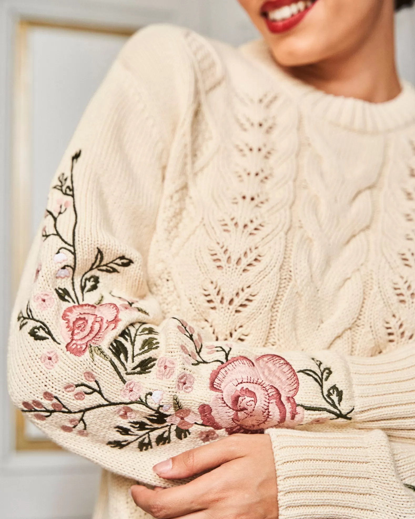 Minuit sur Terre Brume Écru< Sweaters & Vests