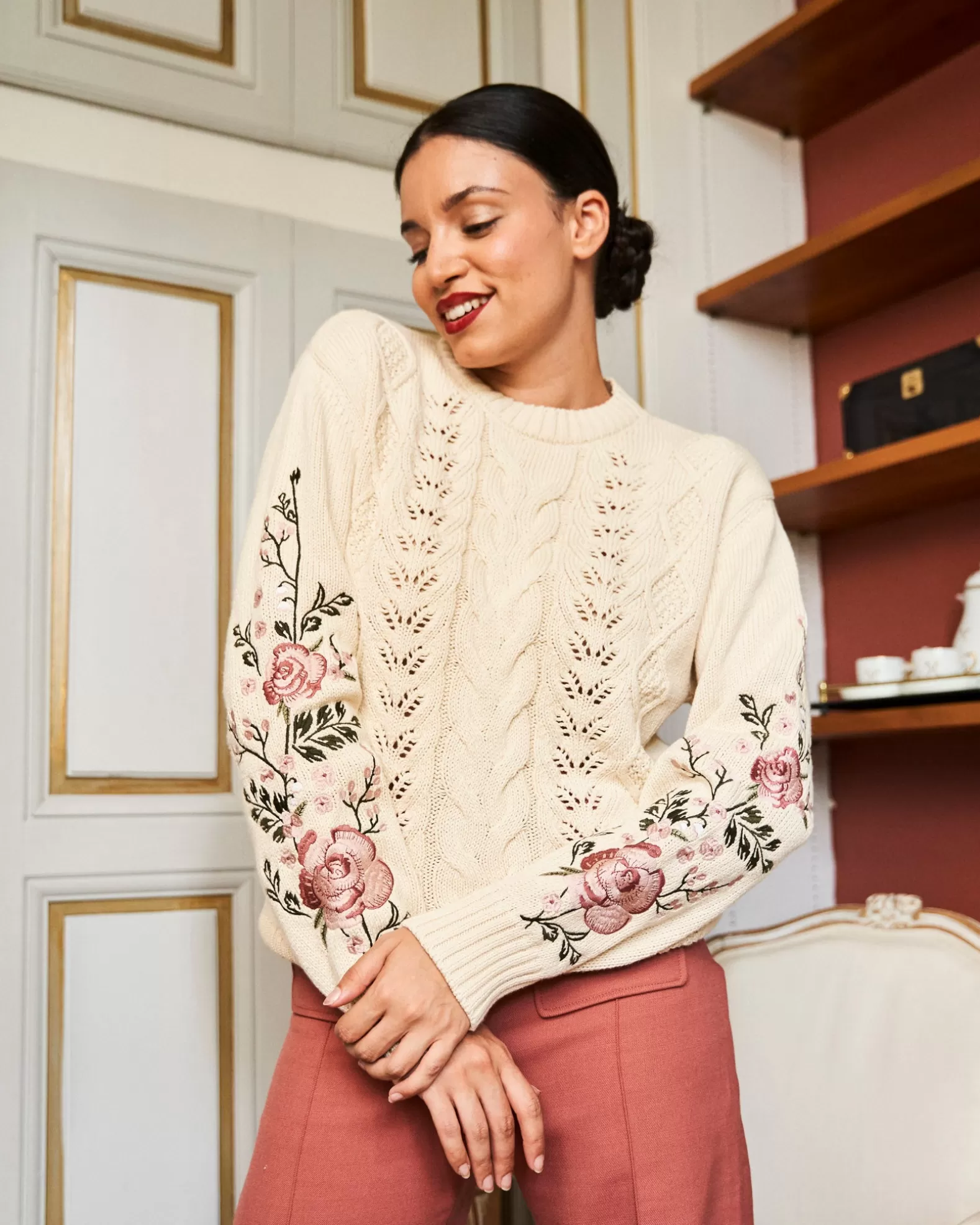 Minuit sur Terre Brume Écru< Sweaters & Vests