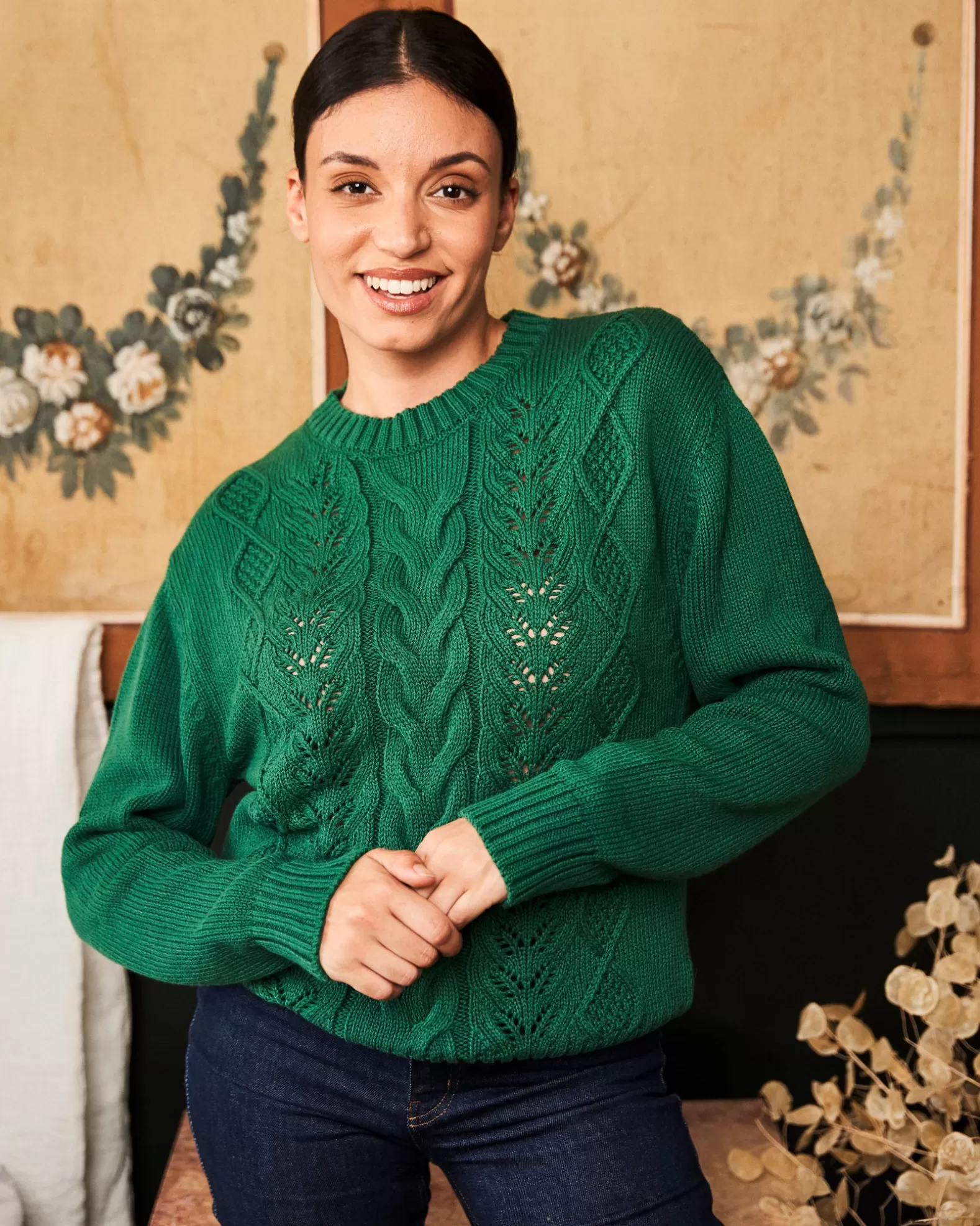 Minuit sur Terre Brume Vert< Sweaters & Vests