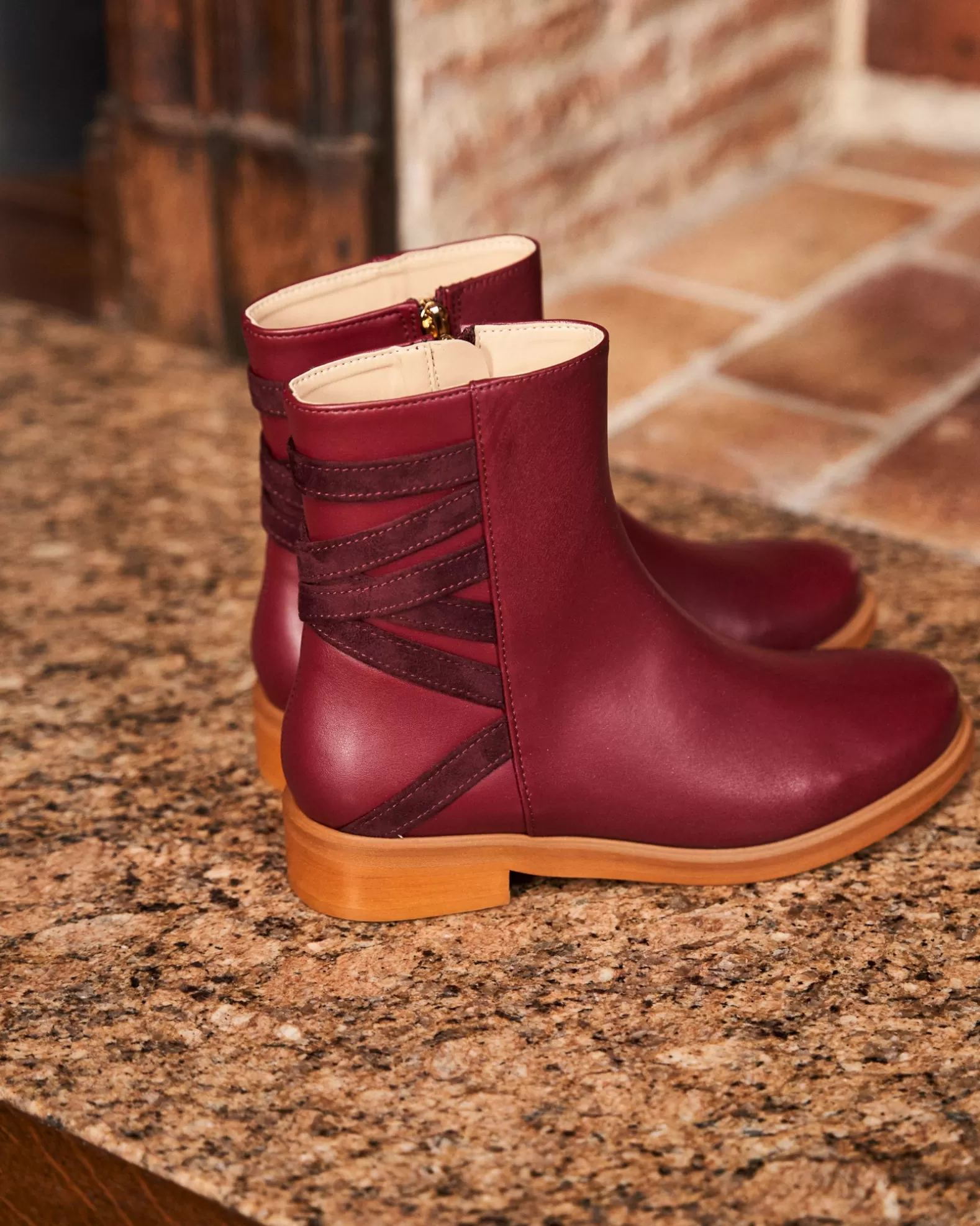 Minuit sur Terre Catimini Grand Cru< Low Boots