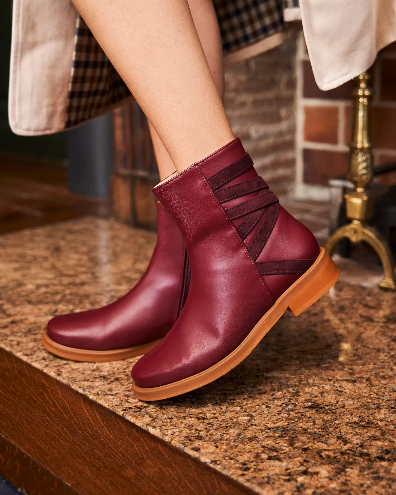 Minuit sur Terre Catimini Grand Cru< Low Boots