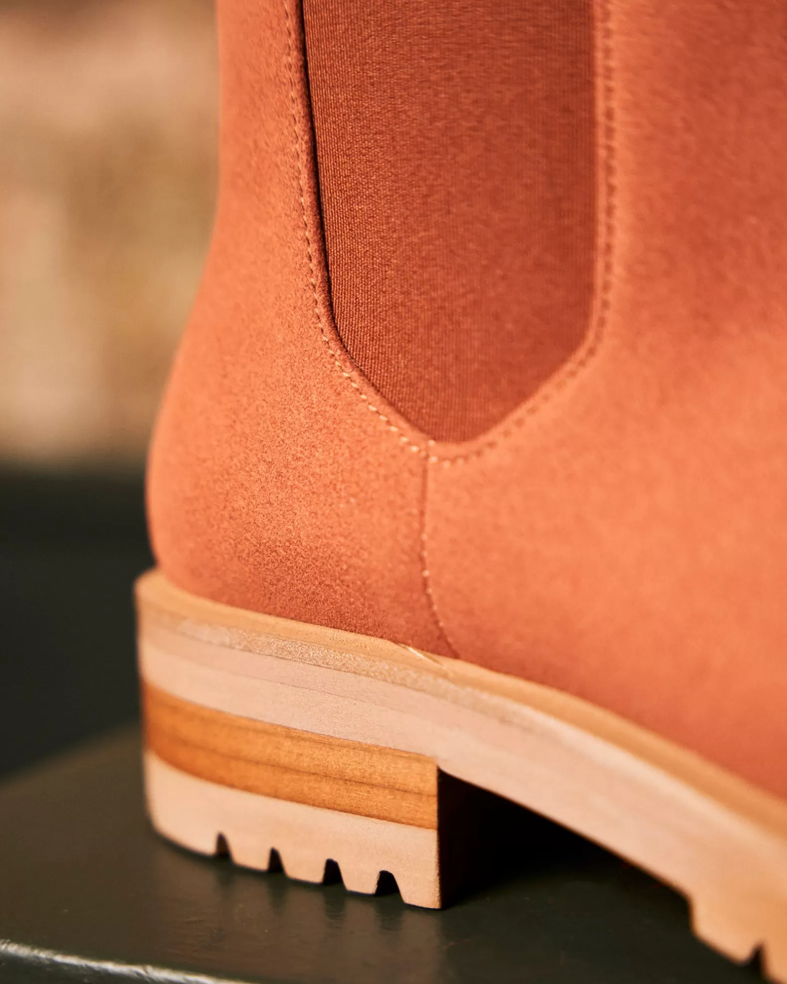 Minuit sur Terre Chelsea Expresso< Low Boots