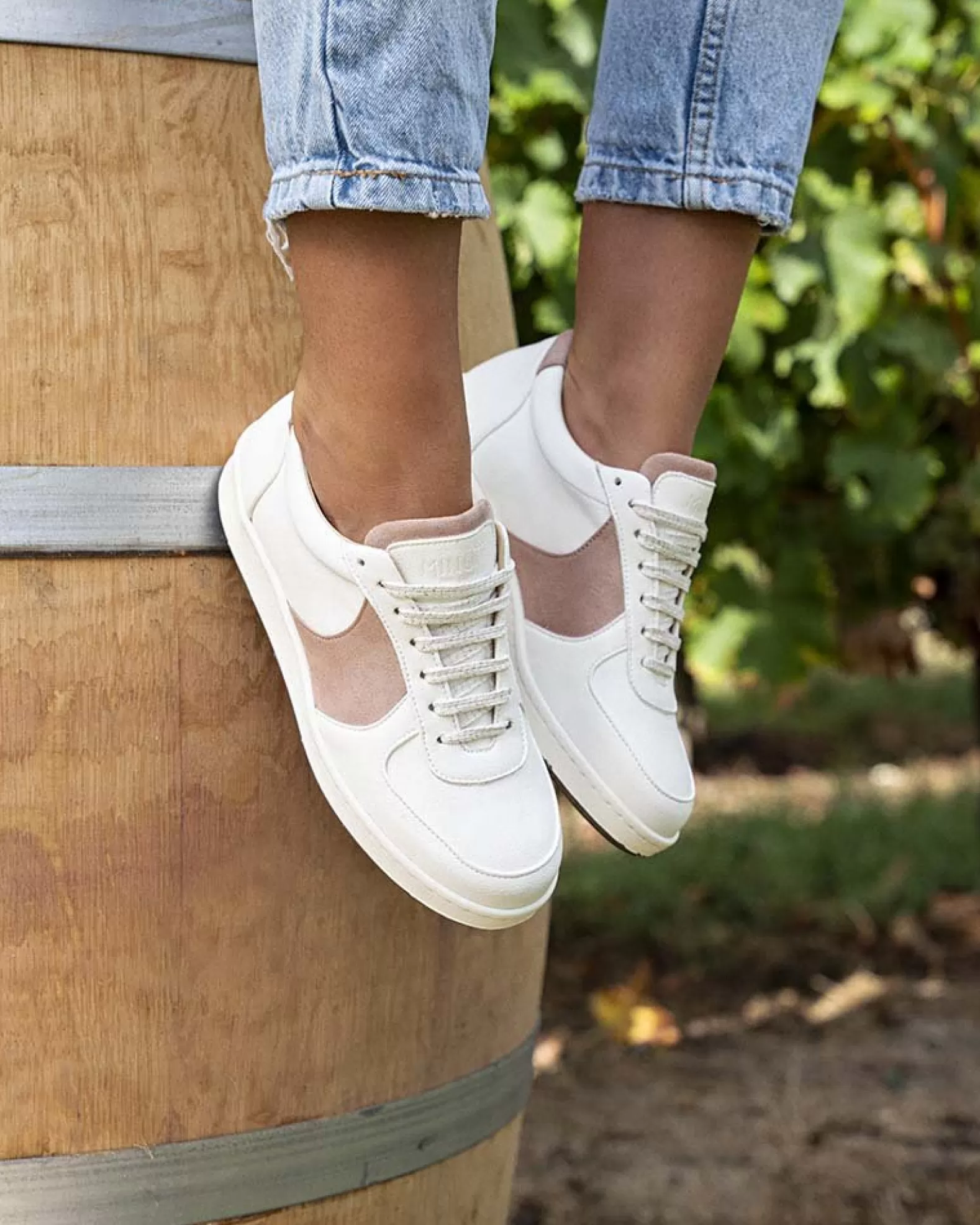 Minuit sur Terre Cépage Rosé< Sneakers