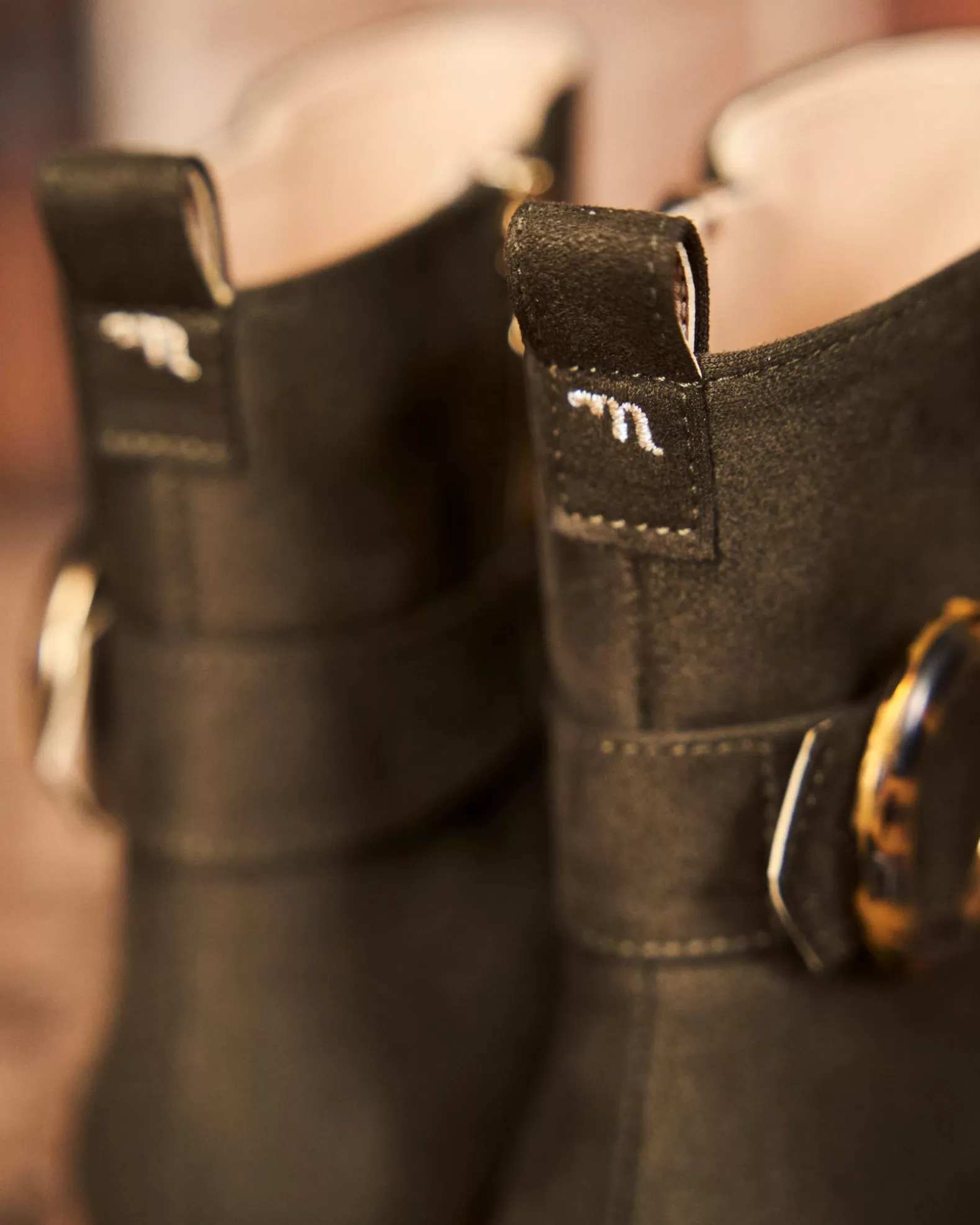 Minuit sur Terre Dédale Kaki< Low Boots