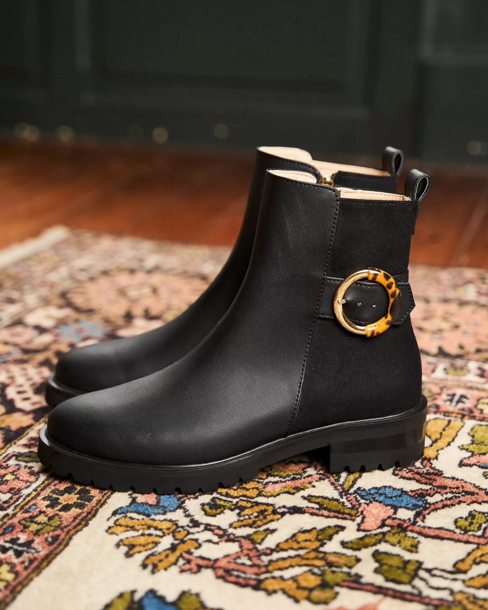 Minuit sur Terre Dédale Noir< Low Boots