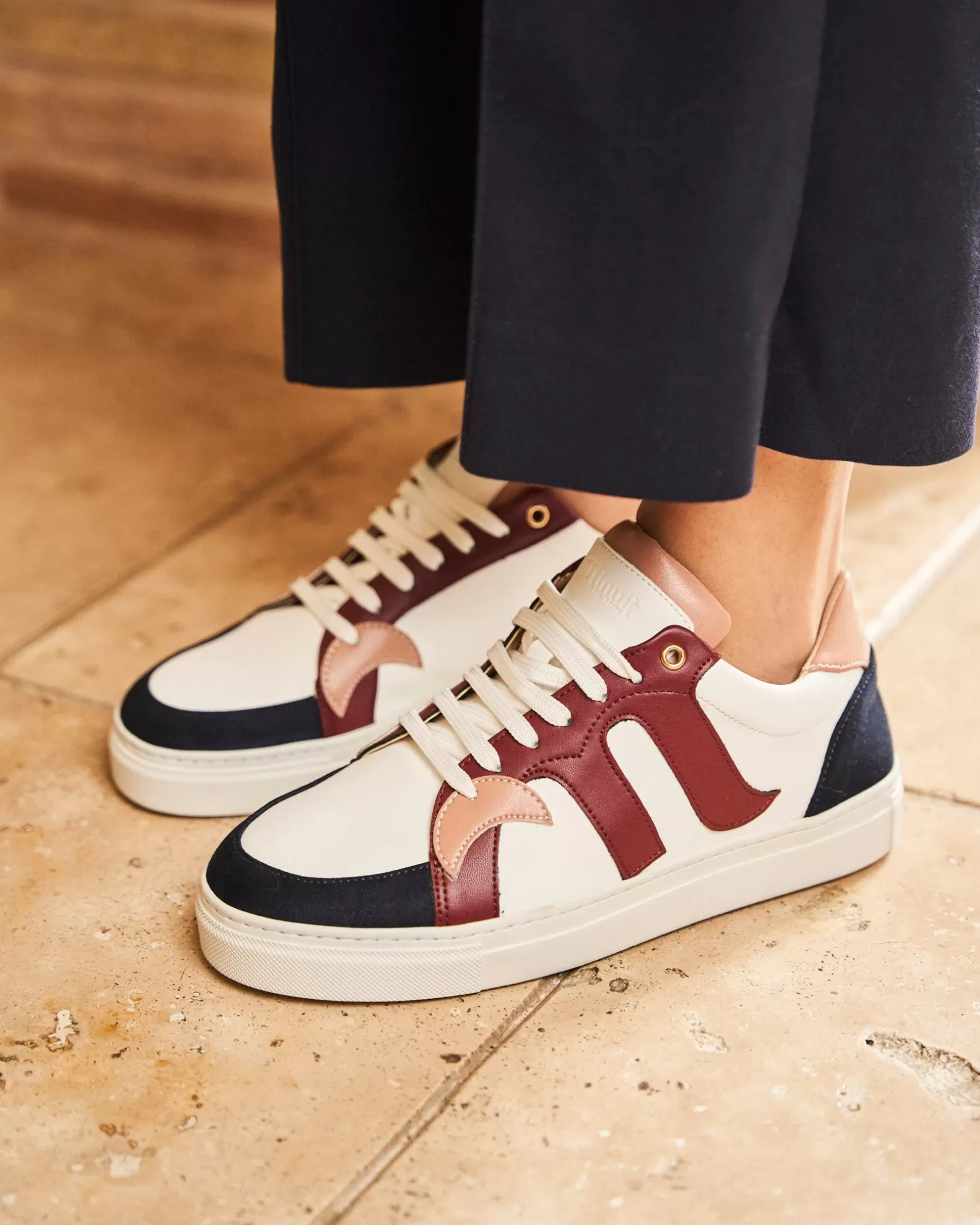 Minuit sur Terre Empreinte Nuit d'hiver< Sneakers