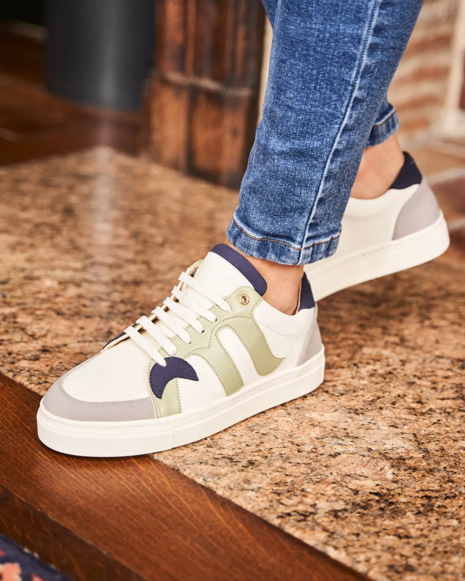 Minuit sur Terre Empreinte Rivage< Sneakers