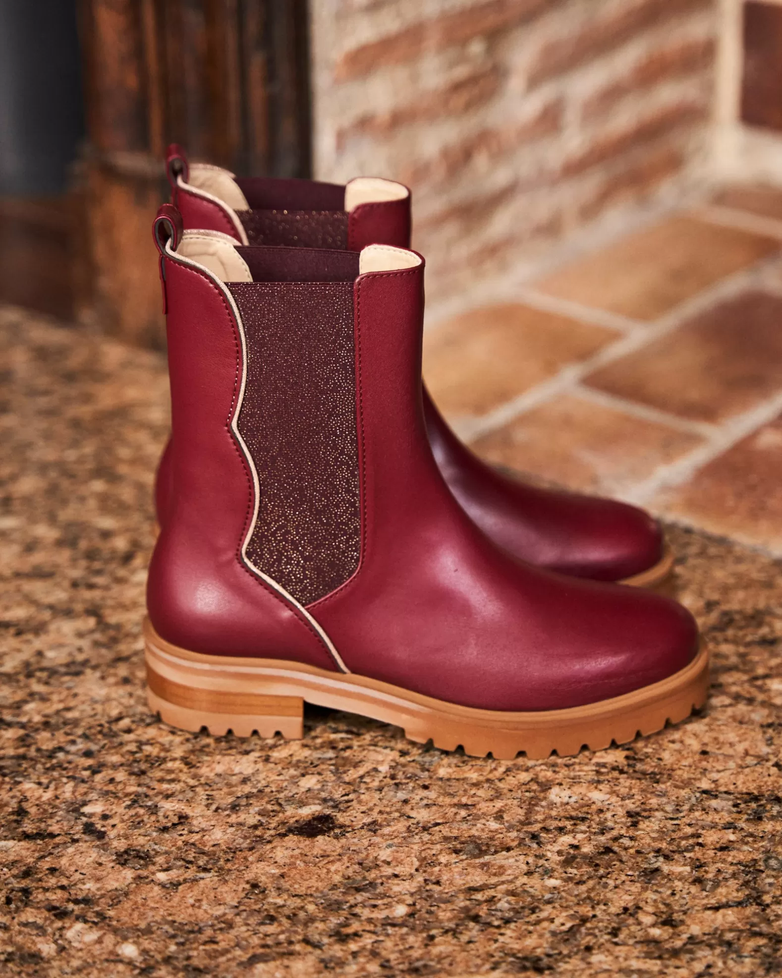 Minuit sur Terre Fugace Grand Cru< Low Boots