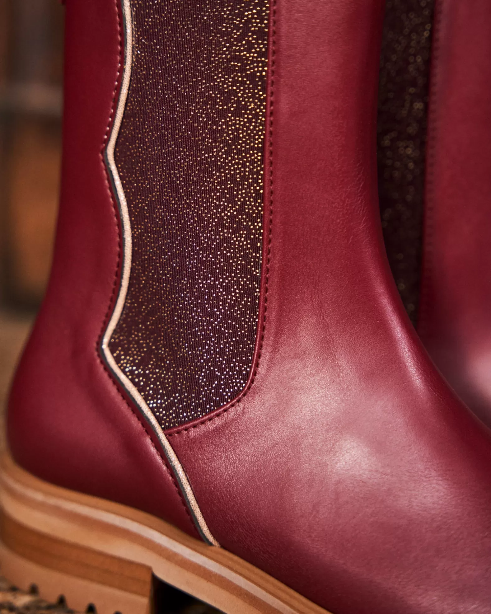 Minuit sur Terre Fugace Grand Cru< Low Boots