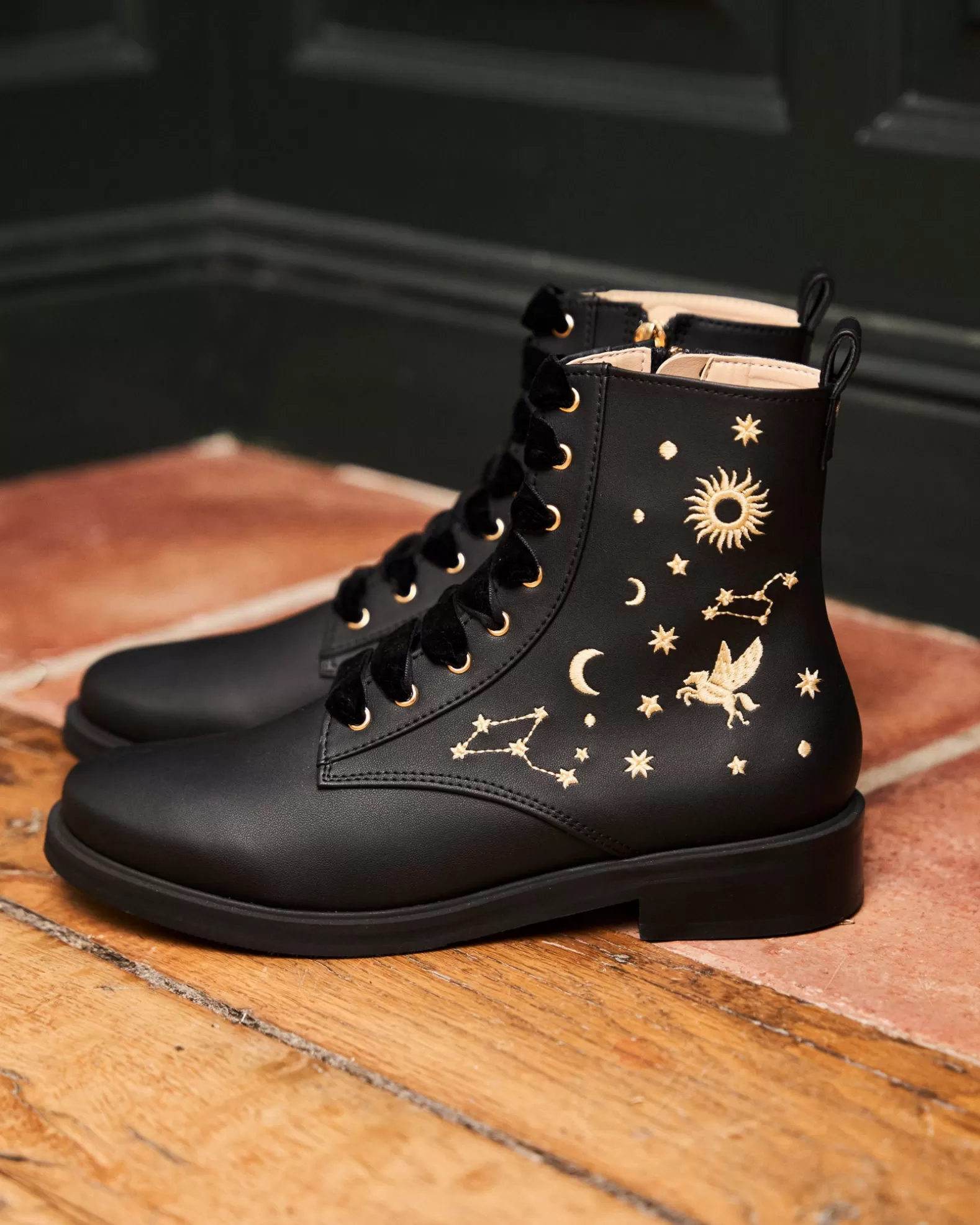 Minuit sur Terre Galaxie Astro< Low Boots