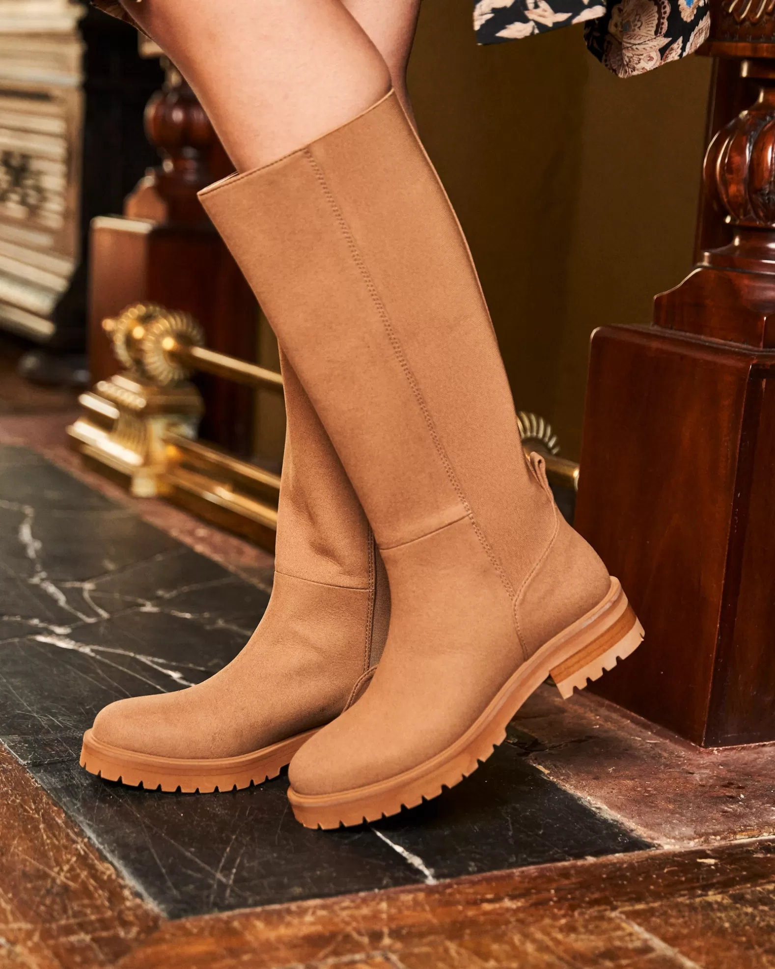 Minuit sur Terre Mystère Moka< Boots