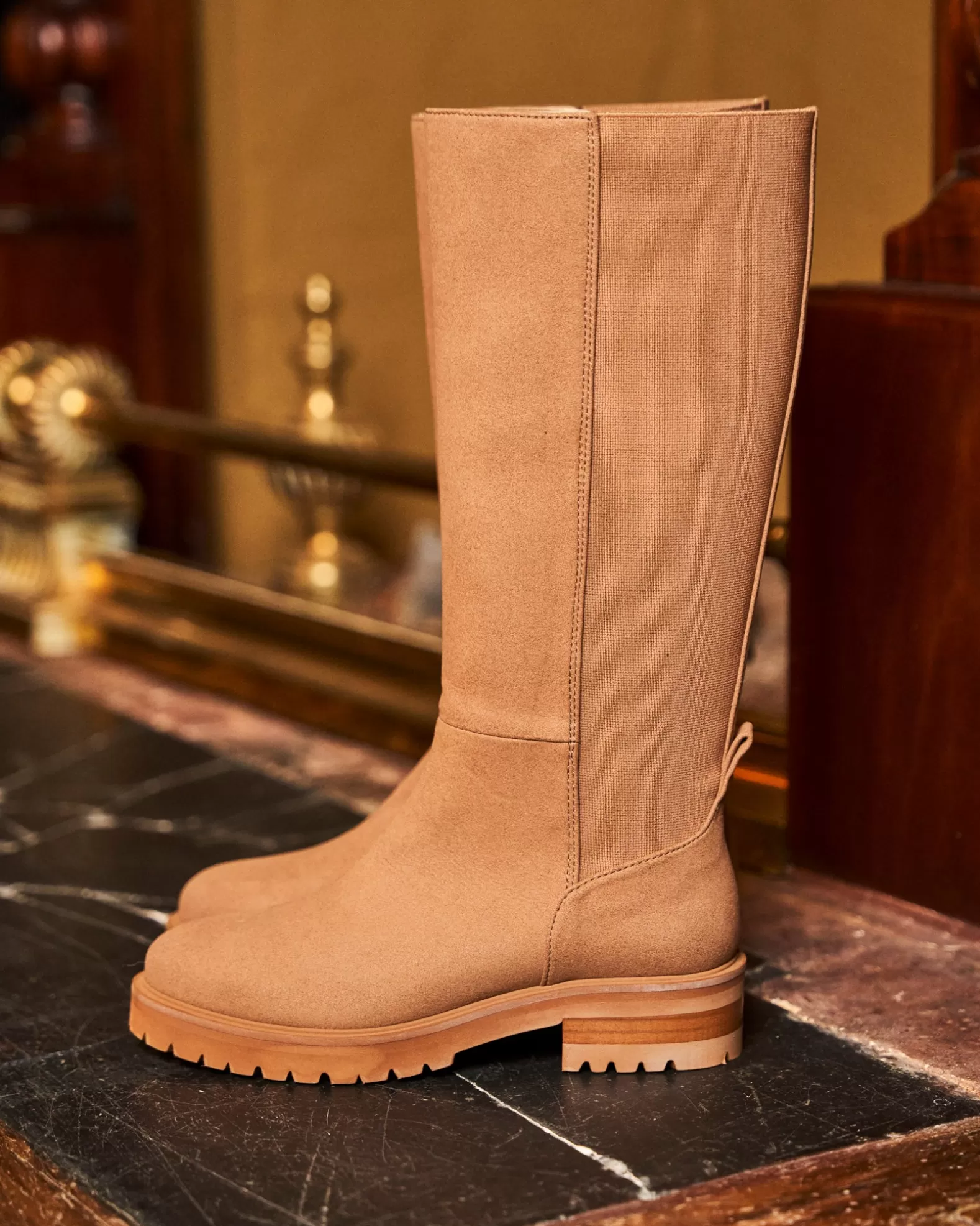 Minuit sur Terre Mystère Moka< Boots