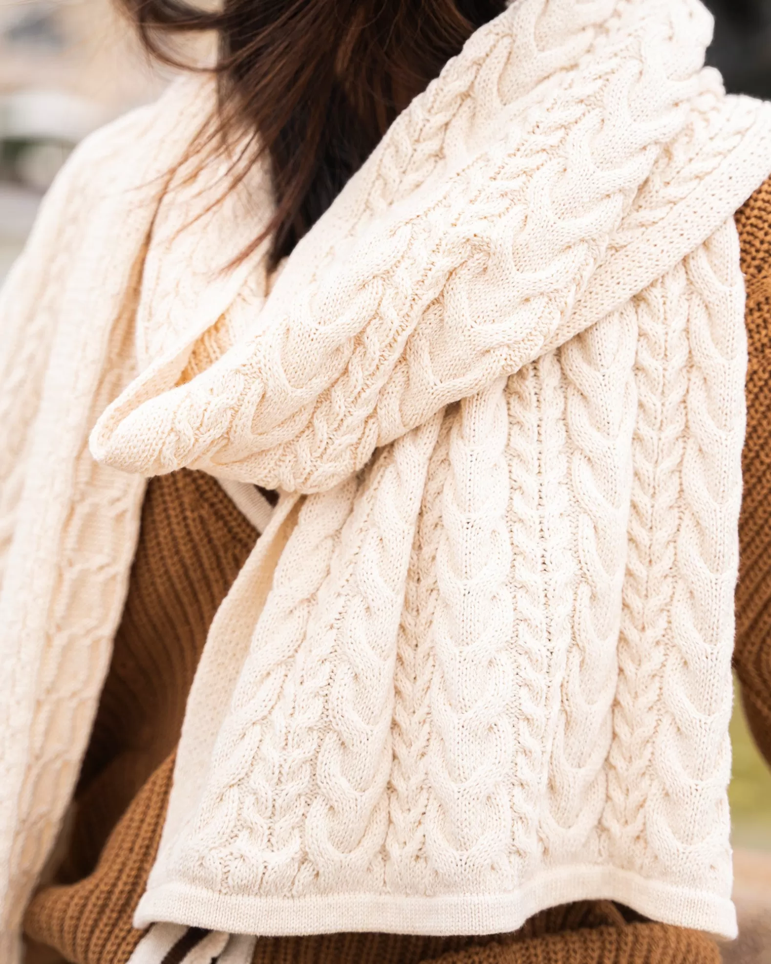 Minuit sur Terre Nébuleuse Ecru< Sweaters & Vests