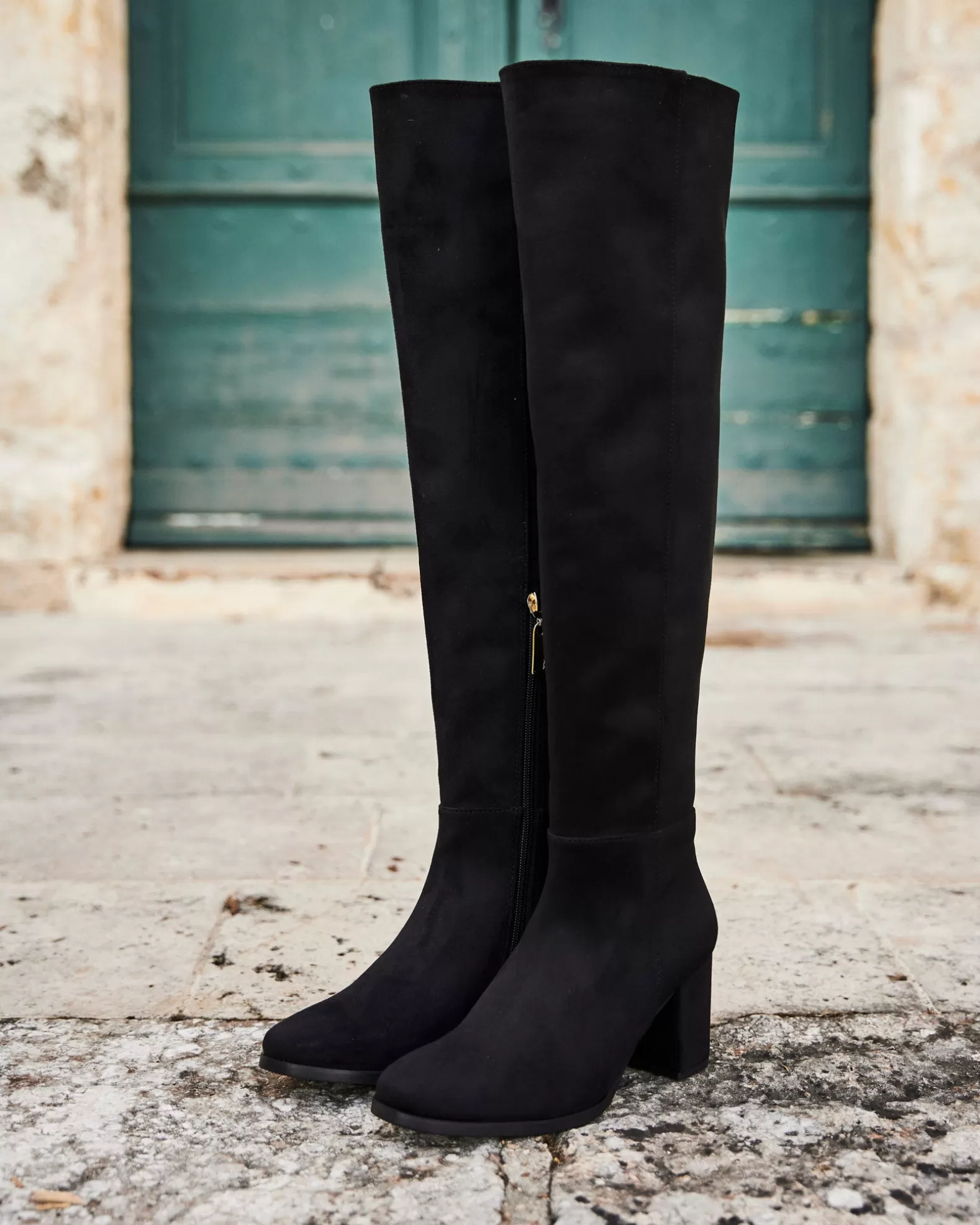 Minuit sur Terre Nocturne Noir< Boots