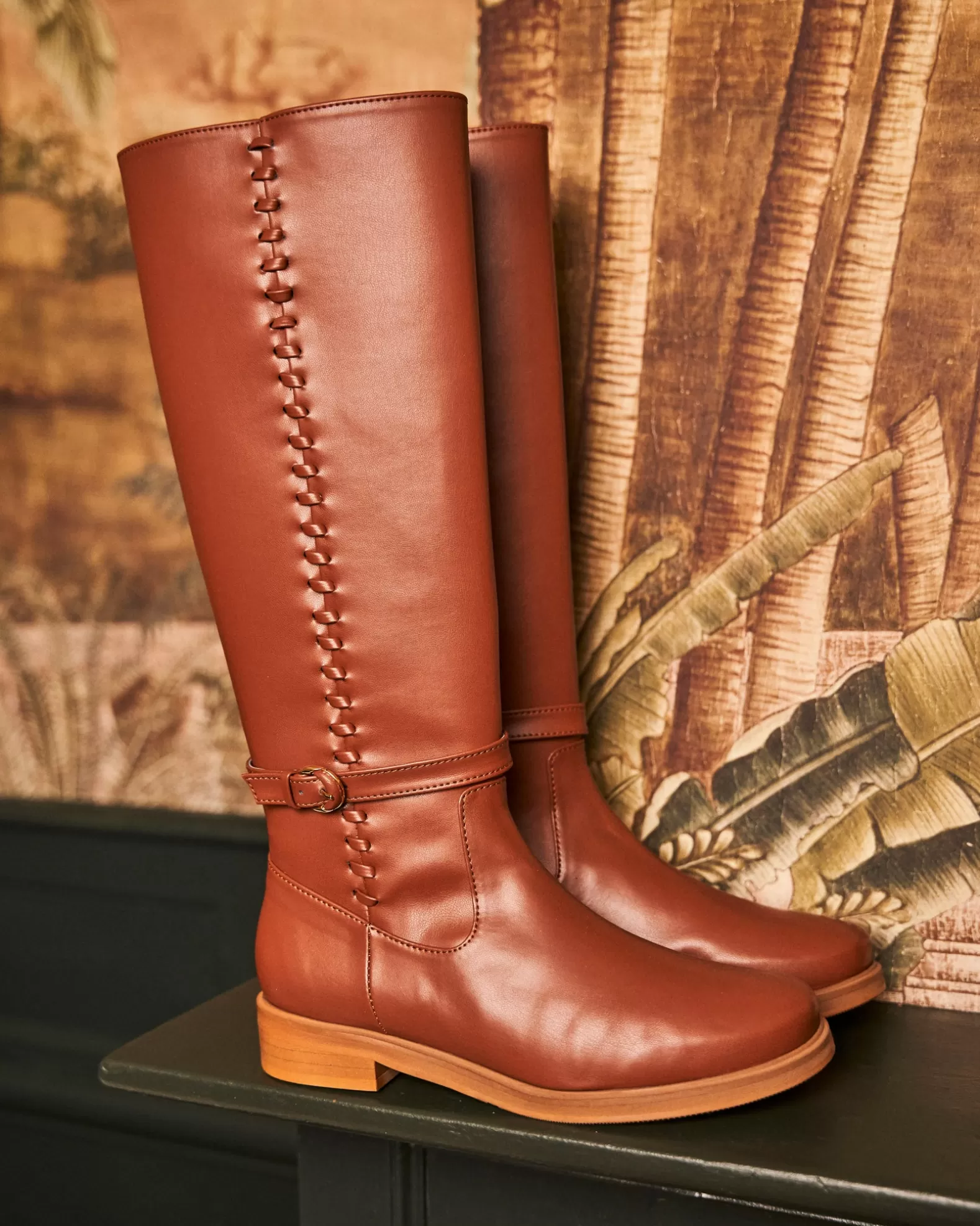 Minuit sur Terre Panacée Camel< Boots