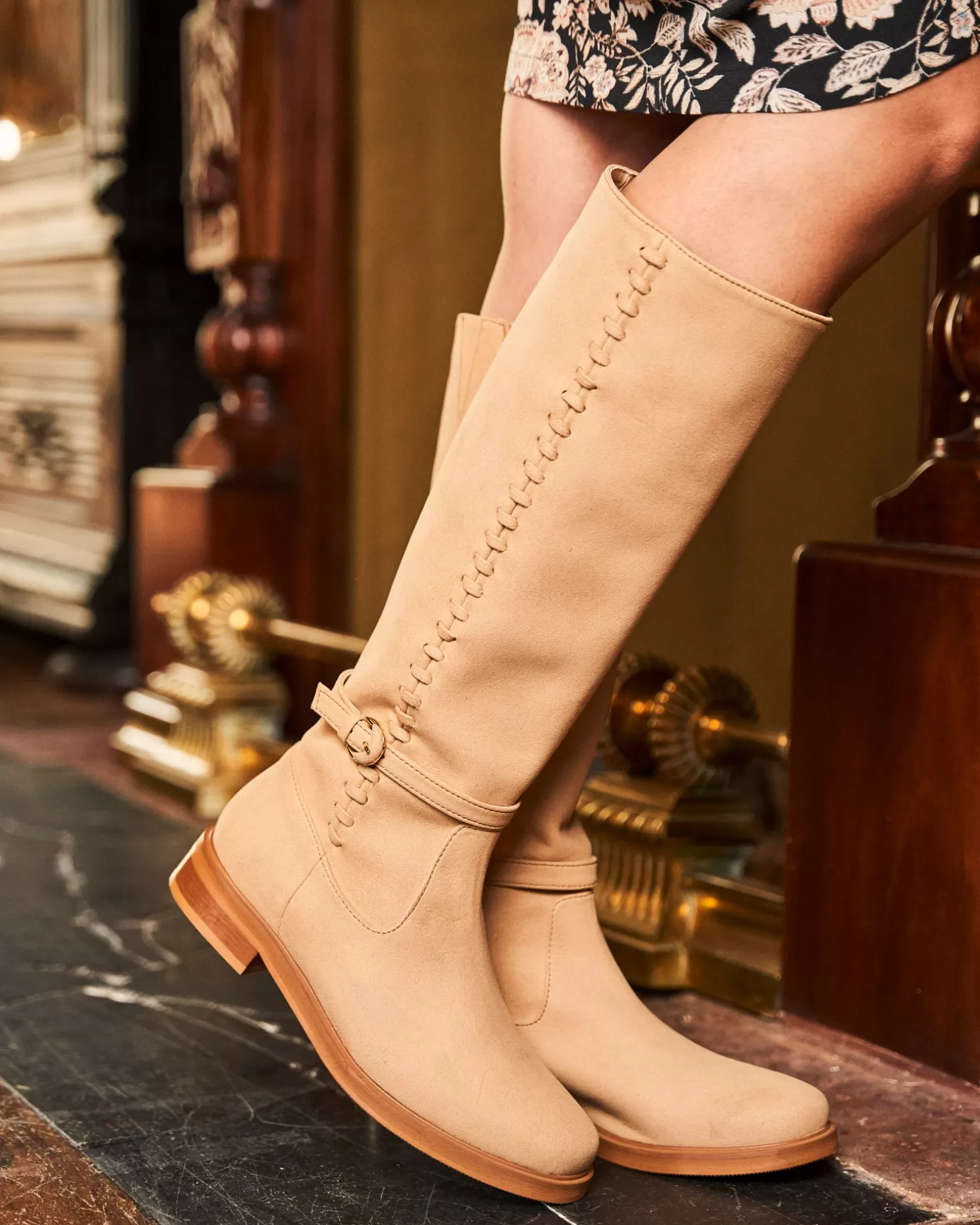 Minuit sur Terre Panacée Latte< Boots