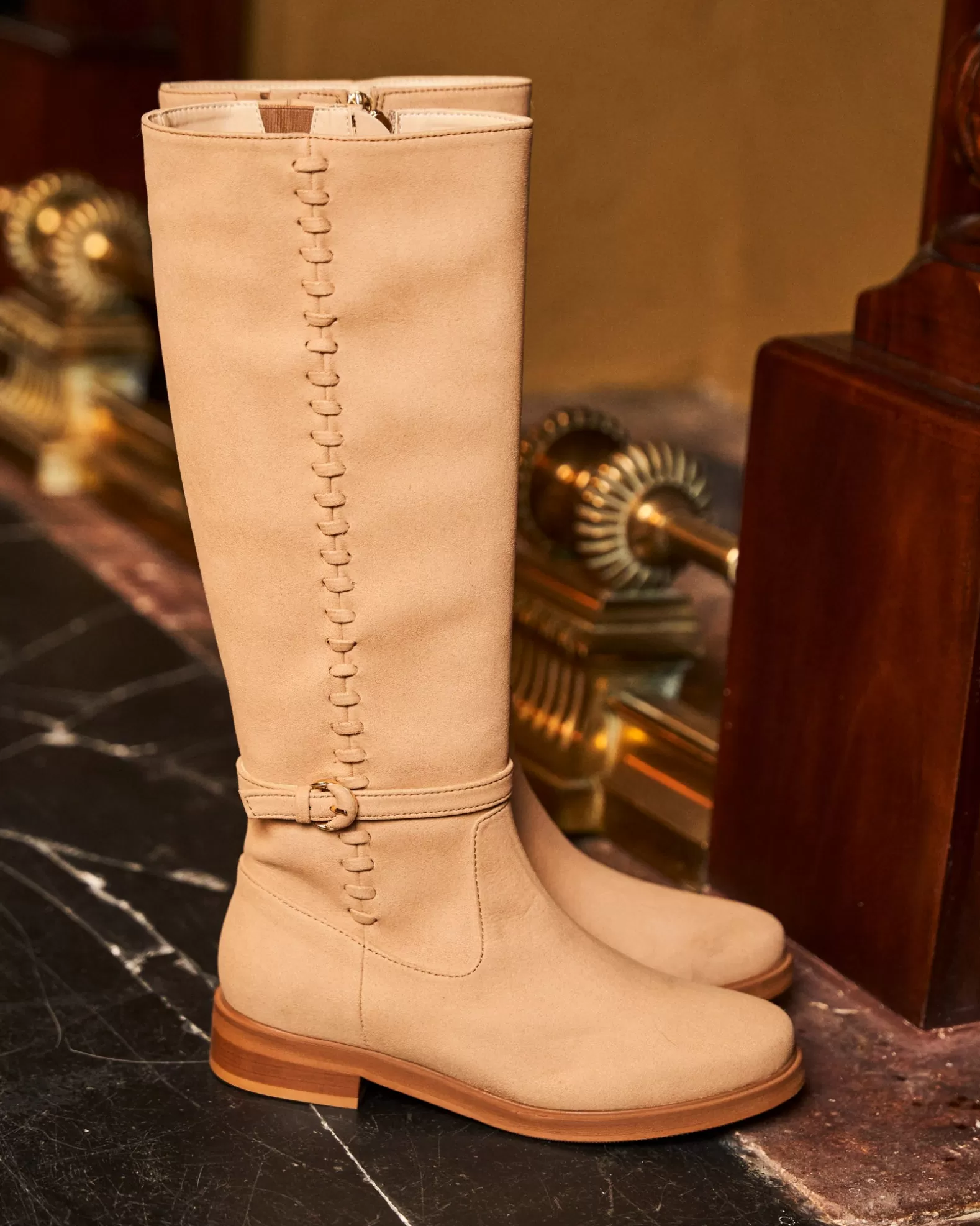 Minuit sur Terre Panacée Latte< Boots