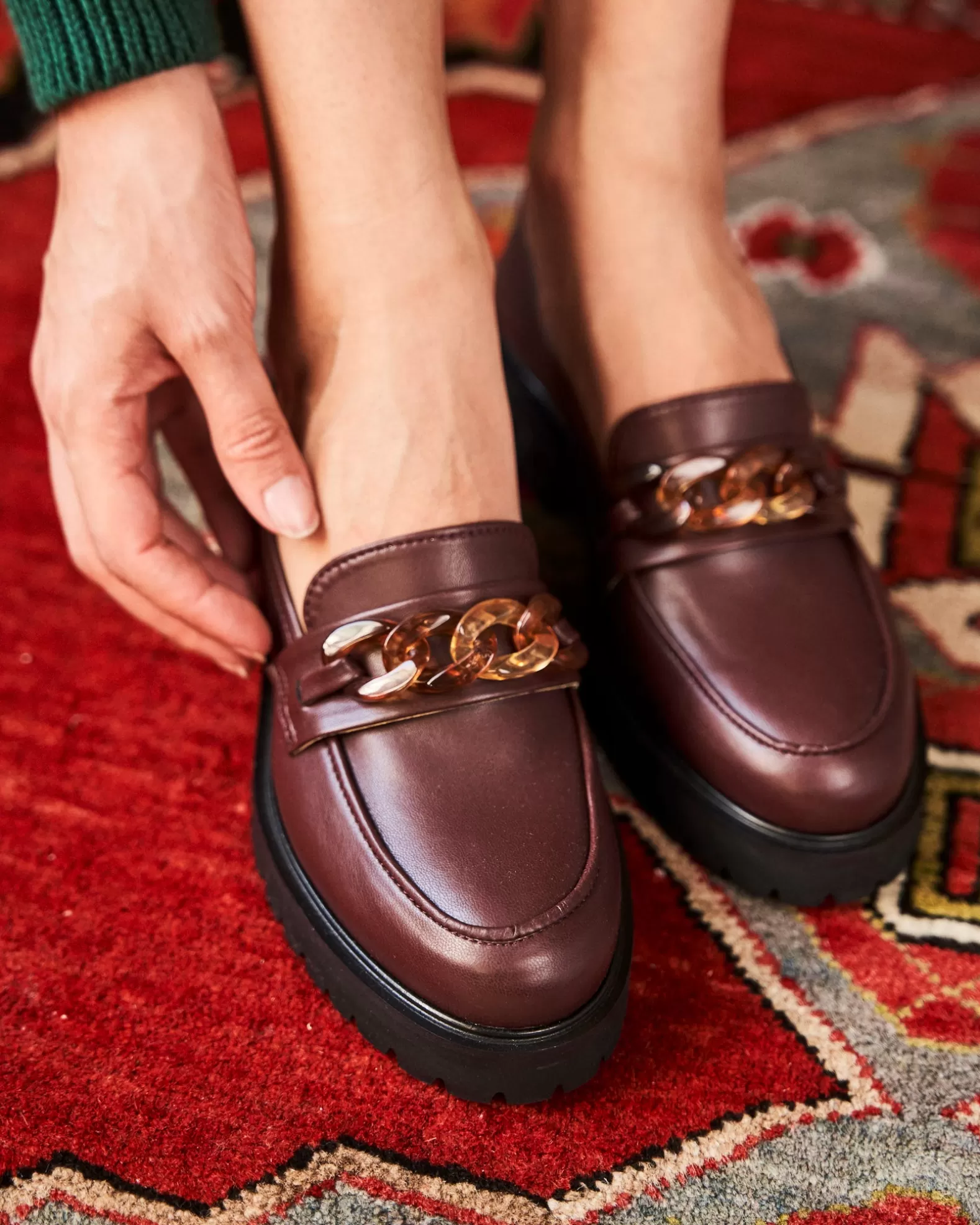 Minuit sur Terre Sherlock Chocolat< Loafers & Derbies