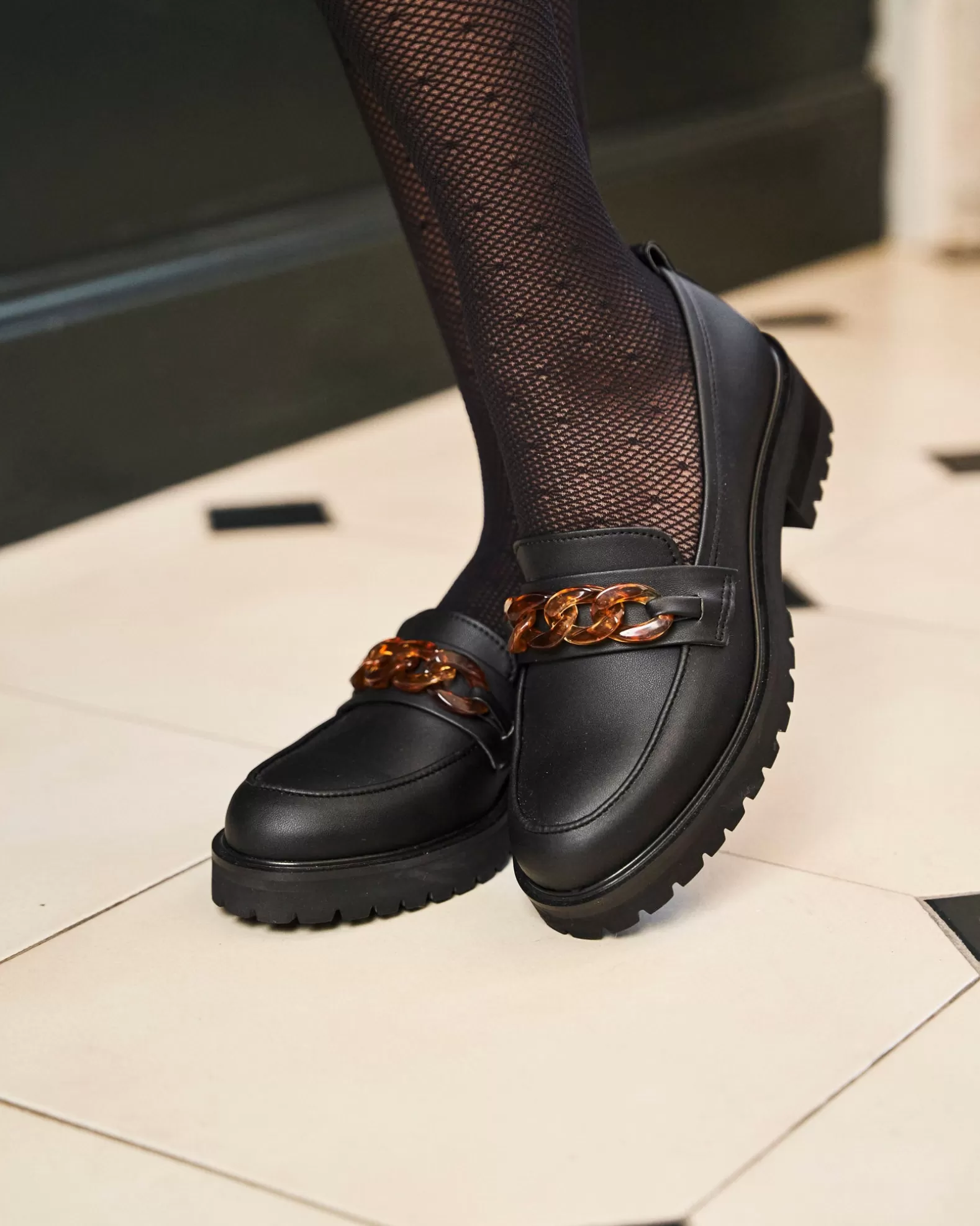 Minuit sur Terre Sherlock Noir< Loafers & Derbies