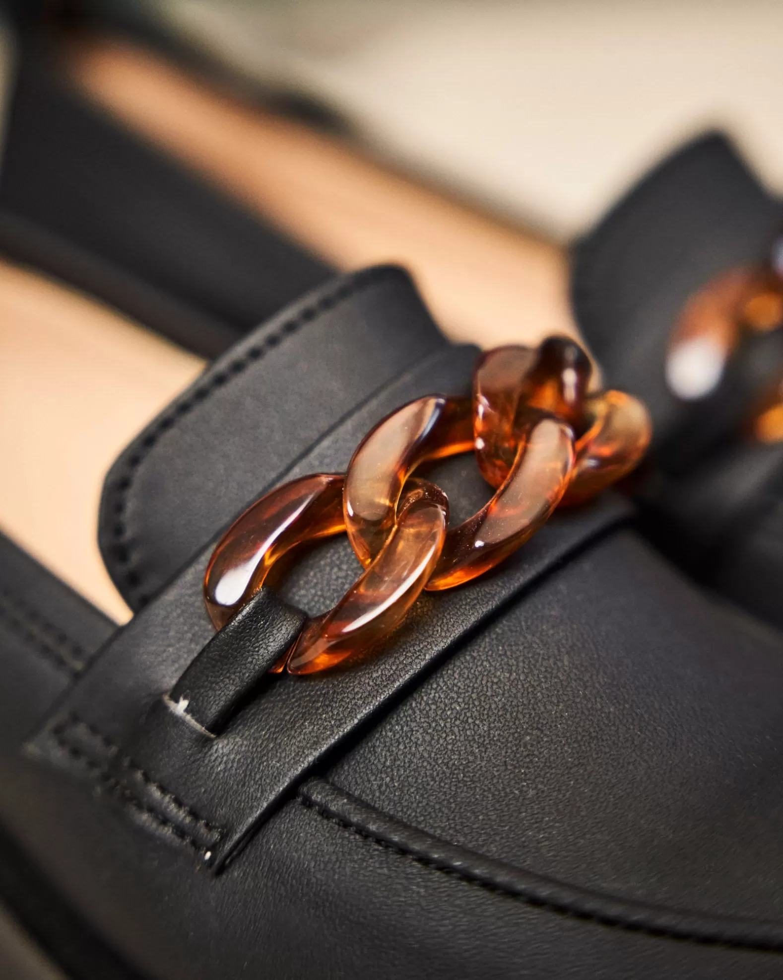 Minuit sur Terre Sherlock Noir< Loafers & Derbies