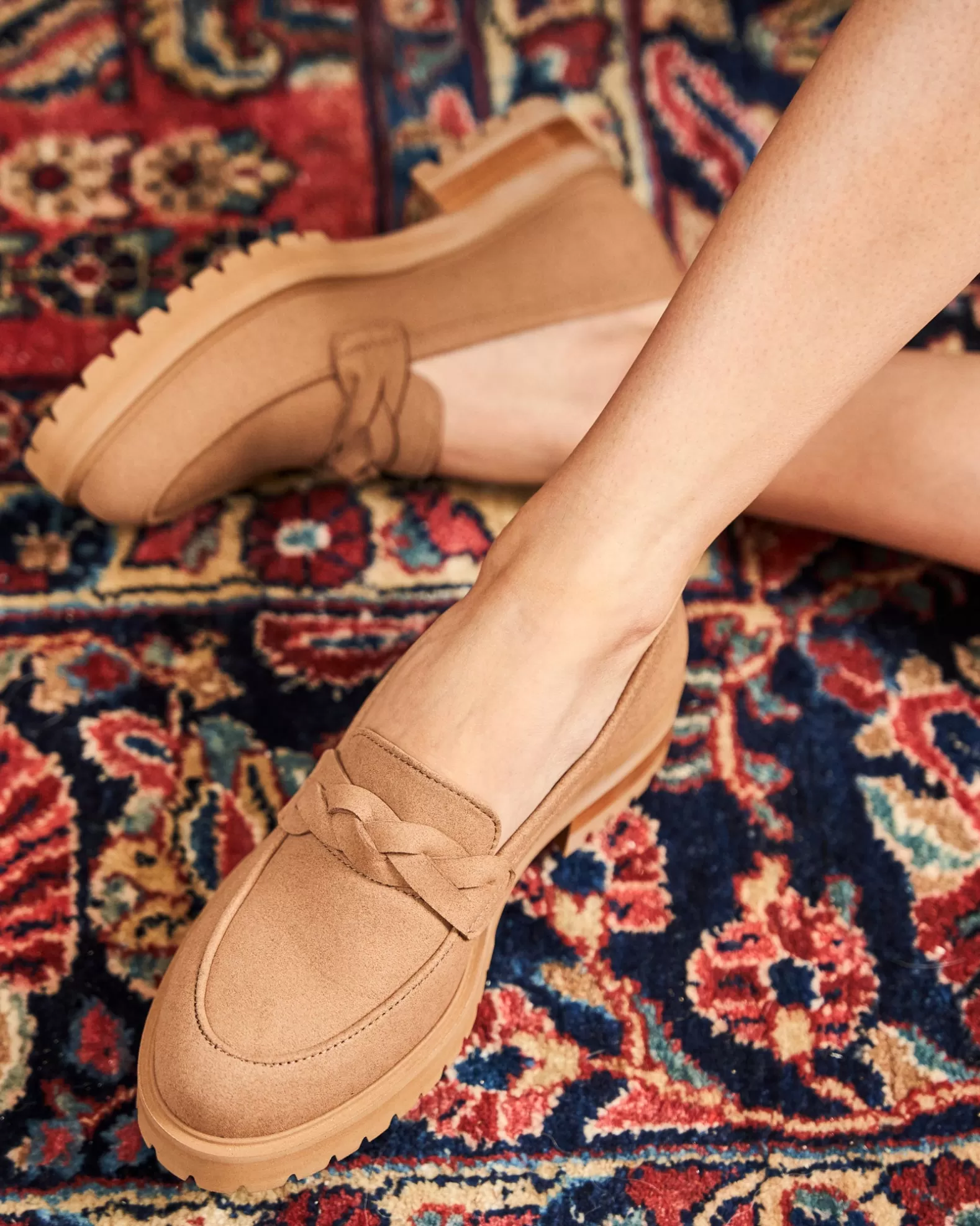 Minuit sur Terre Sortilège Moka< Loafers & Derbies