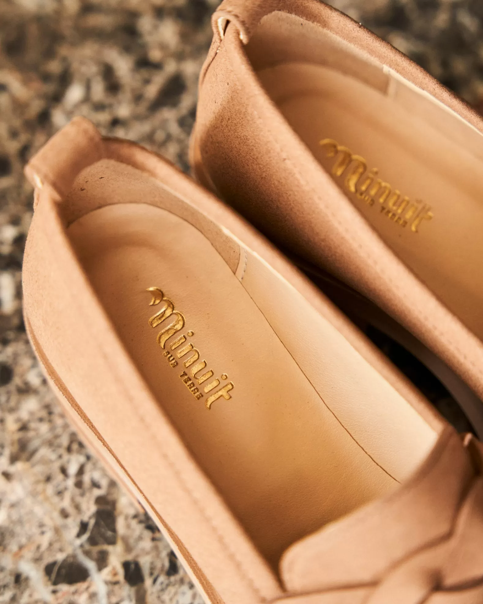 Minuit sur Terre Sortilège Moka< Loafers & Derbies