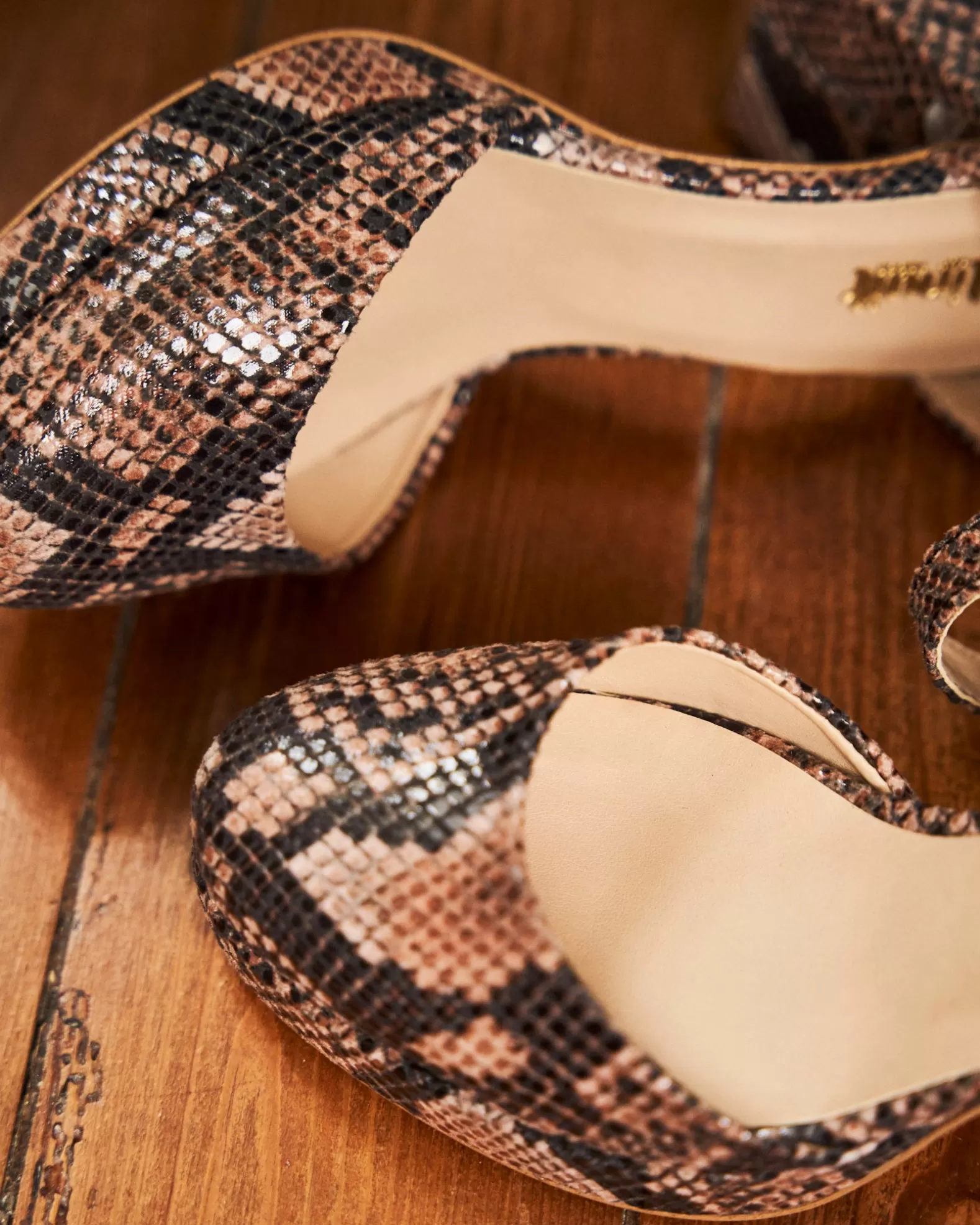 Minuit sur Terre Soupir Serpent< Pumps & Babies