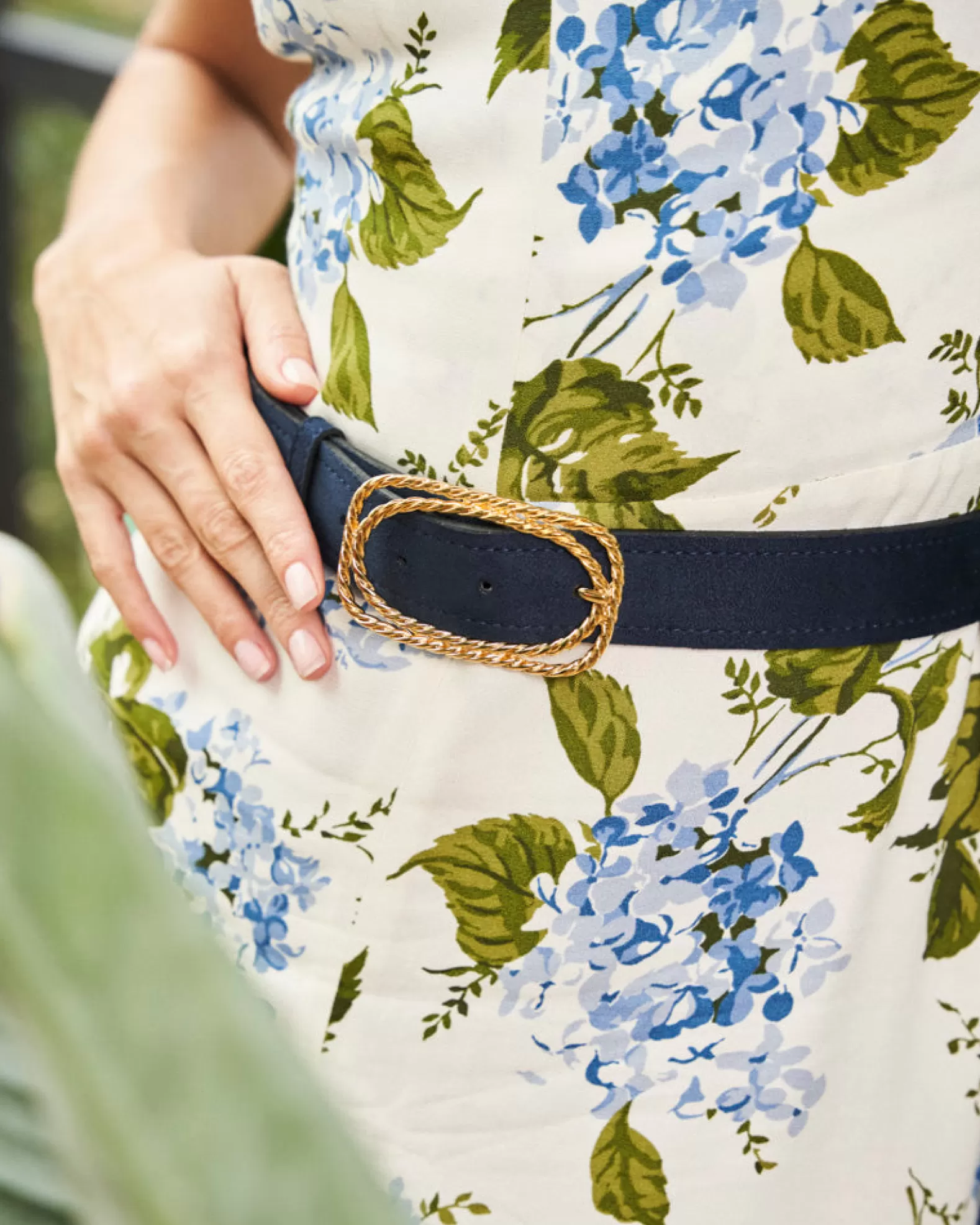 Minuit sur Terre Sérénade Bleu Minuit< Belts