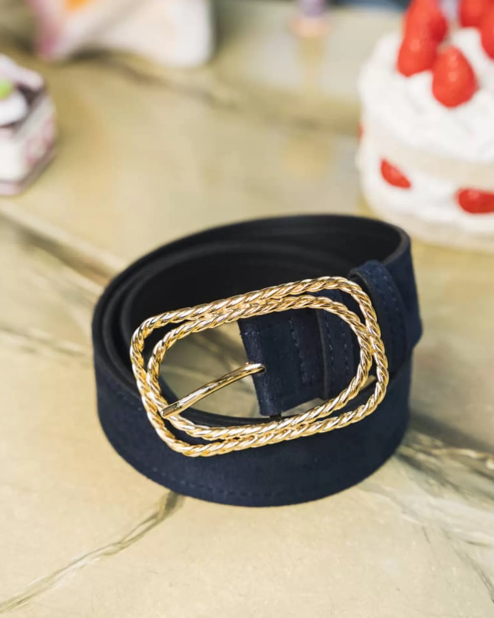 Minuit sur Terre Sérénade Bleu Minuit< Belts