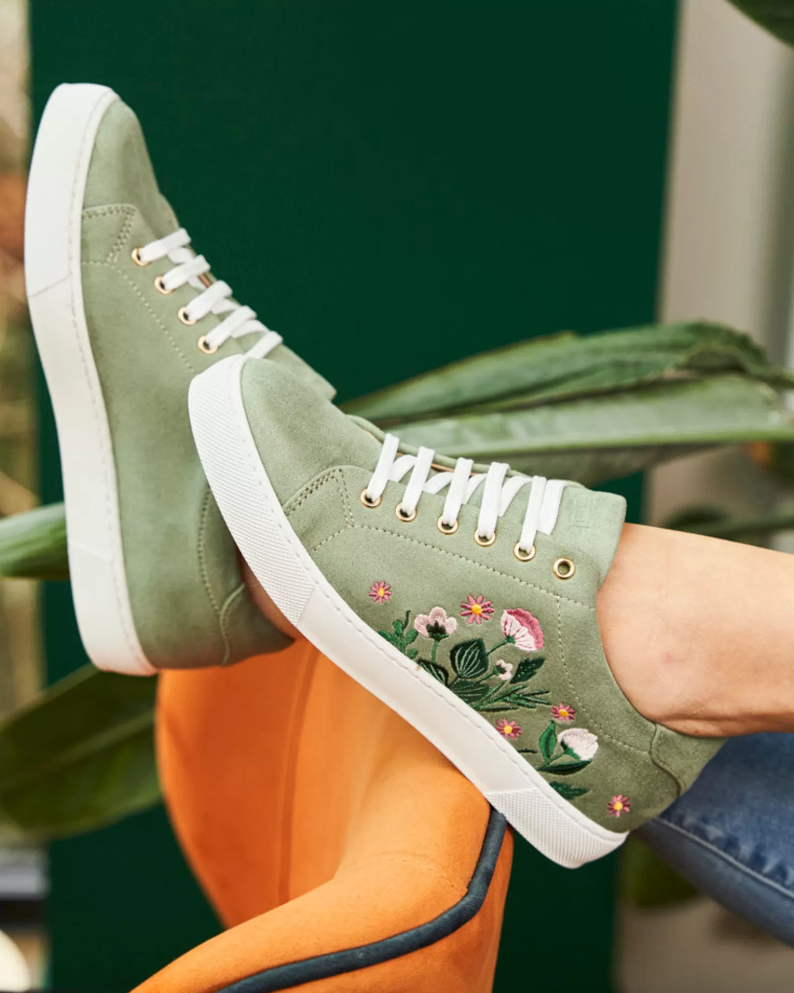 Minuit sur Terre Virevolte Jardin< Sneakers