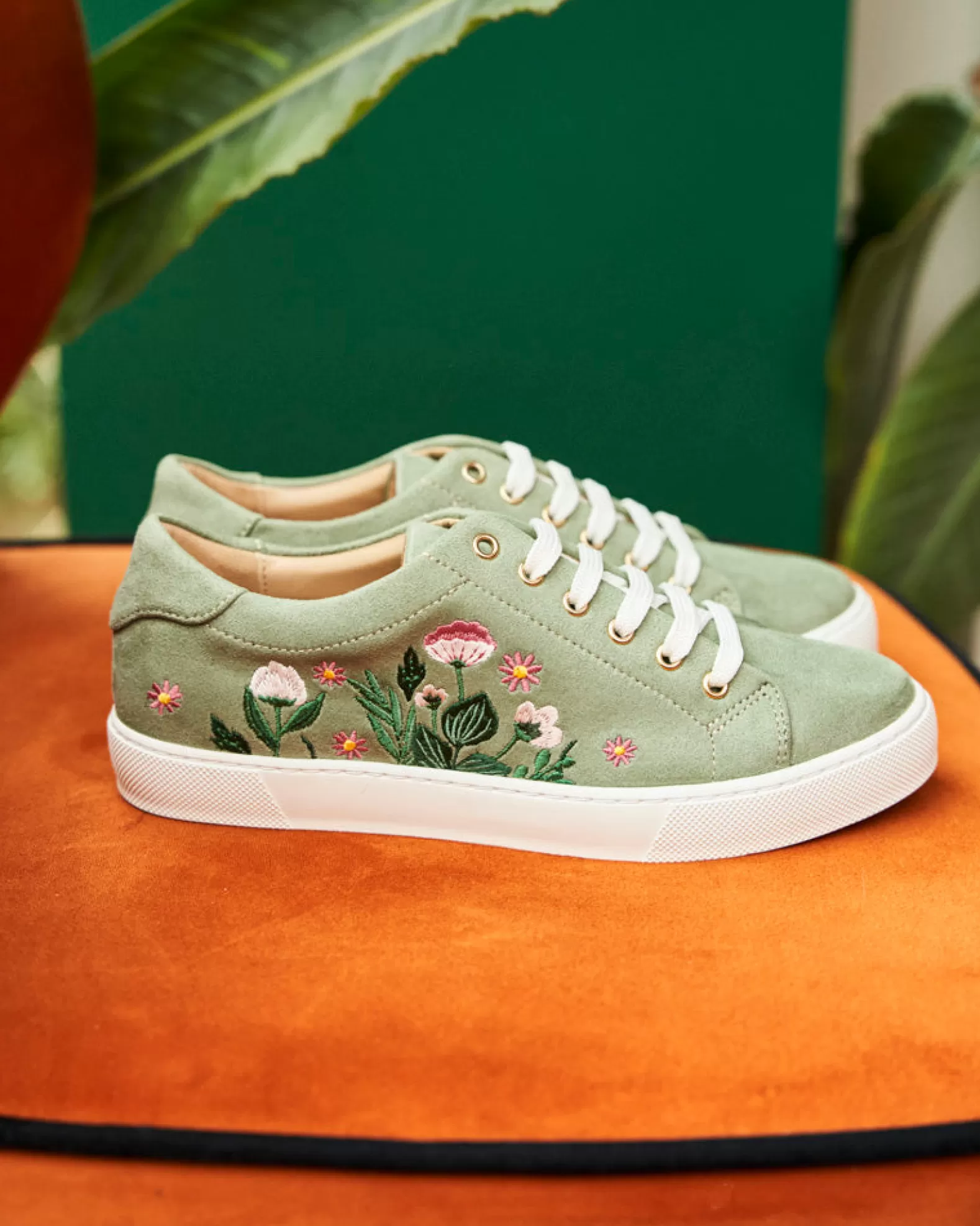Minuit sur Terre Virevolte Jardin< Sneakers