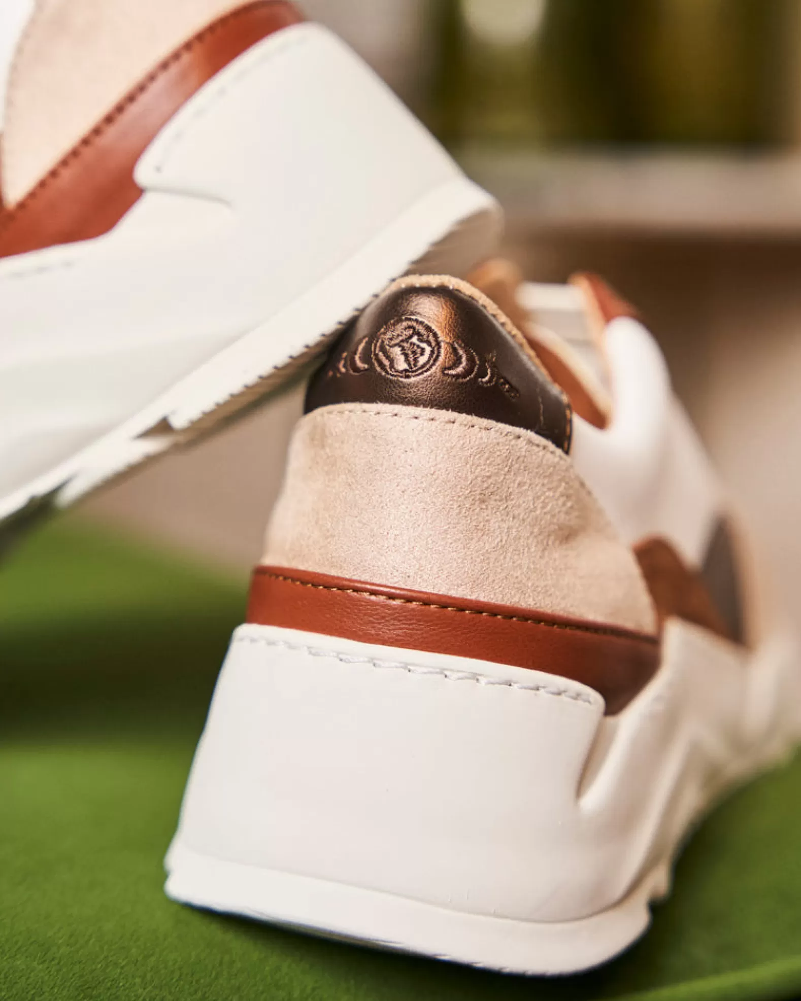 Minuit sur Terre Zigzag Cappuccino< Sneakers